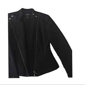 ⛔️SOLD⛔️Ann Taylor Peplum Flare Black Jacket